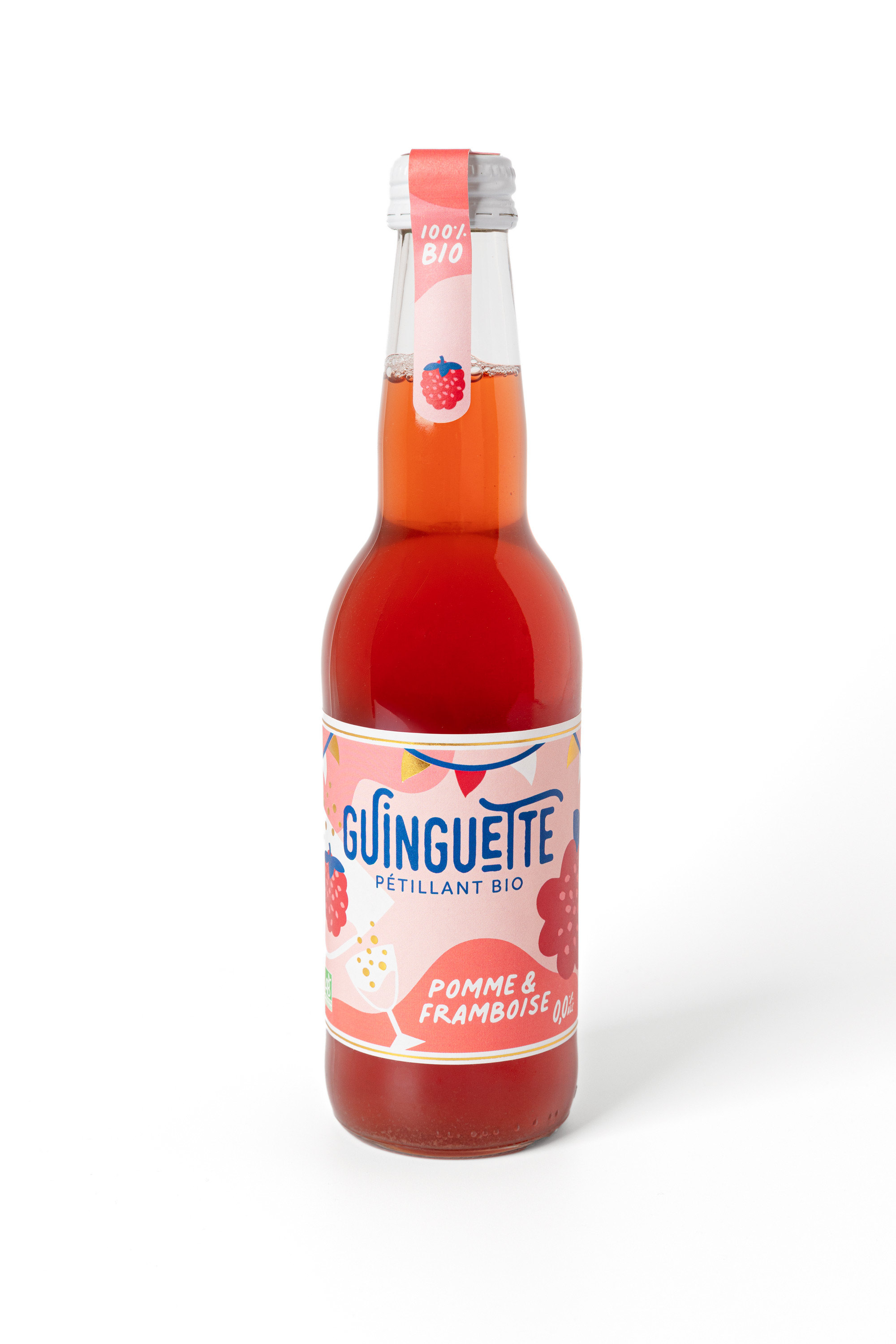 Packshot sur fond blanc