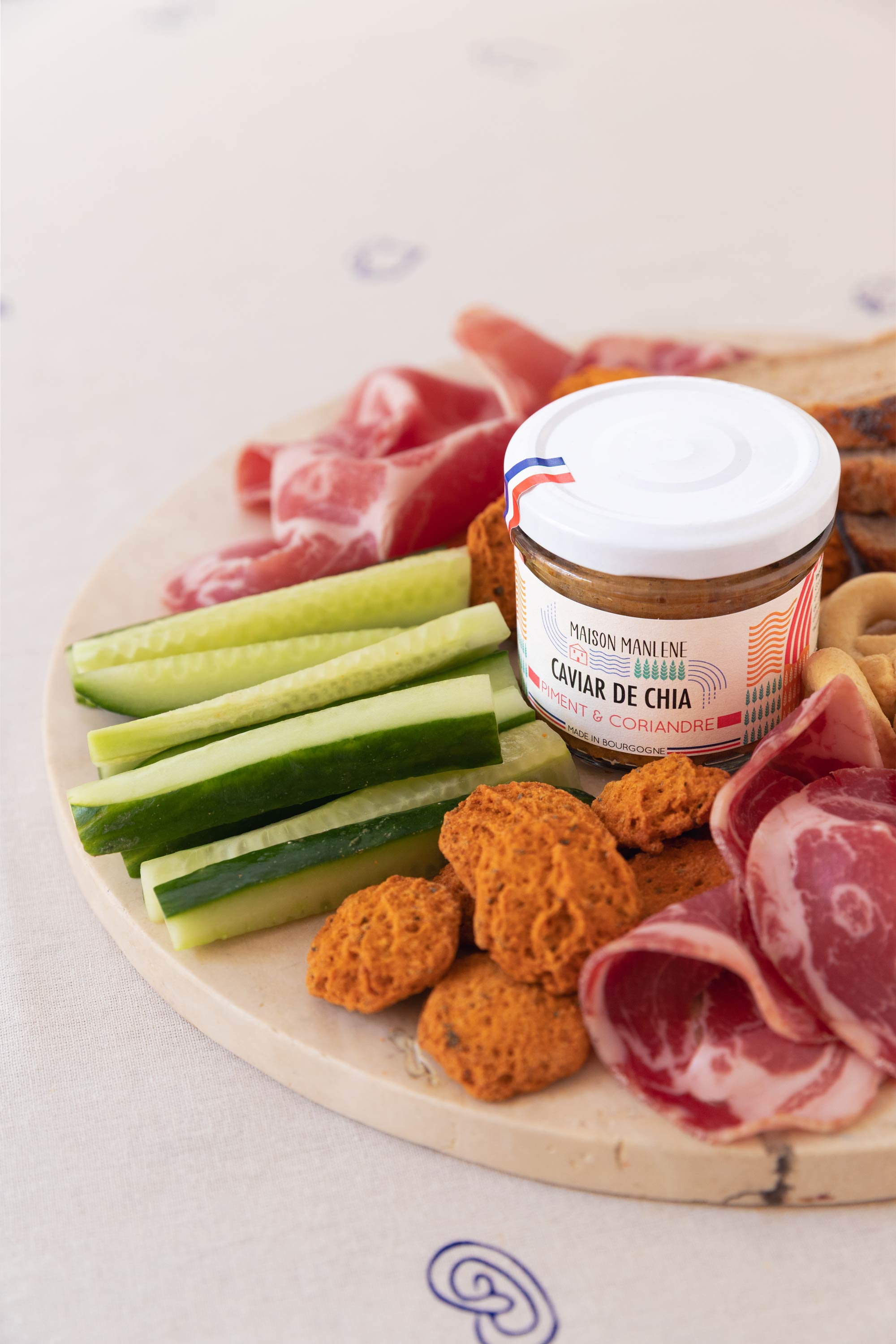 Mise en scène produit