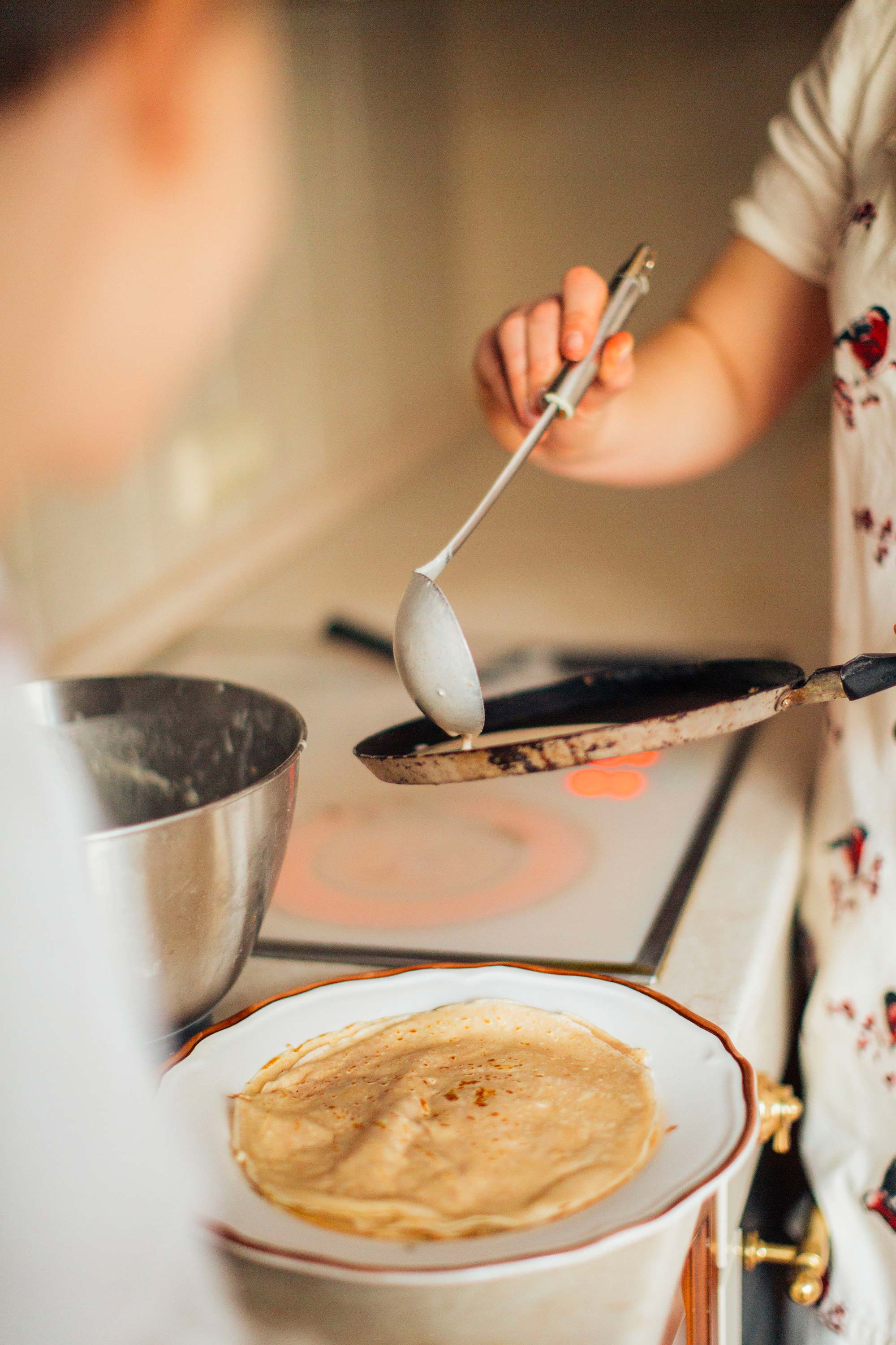 Pâte à crêpes