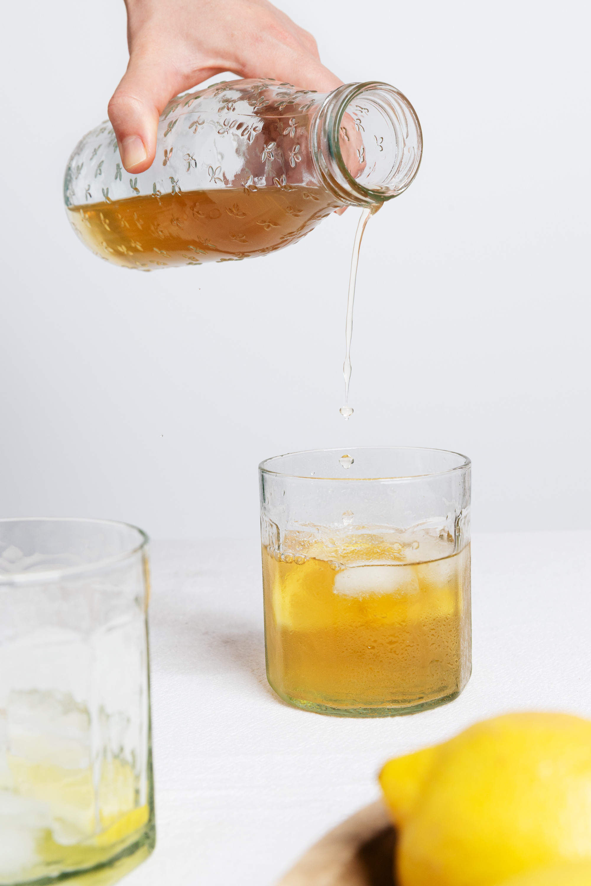 Maté pétillant maison sans fermentation