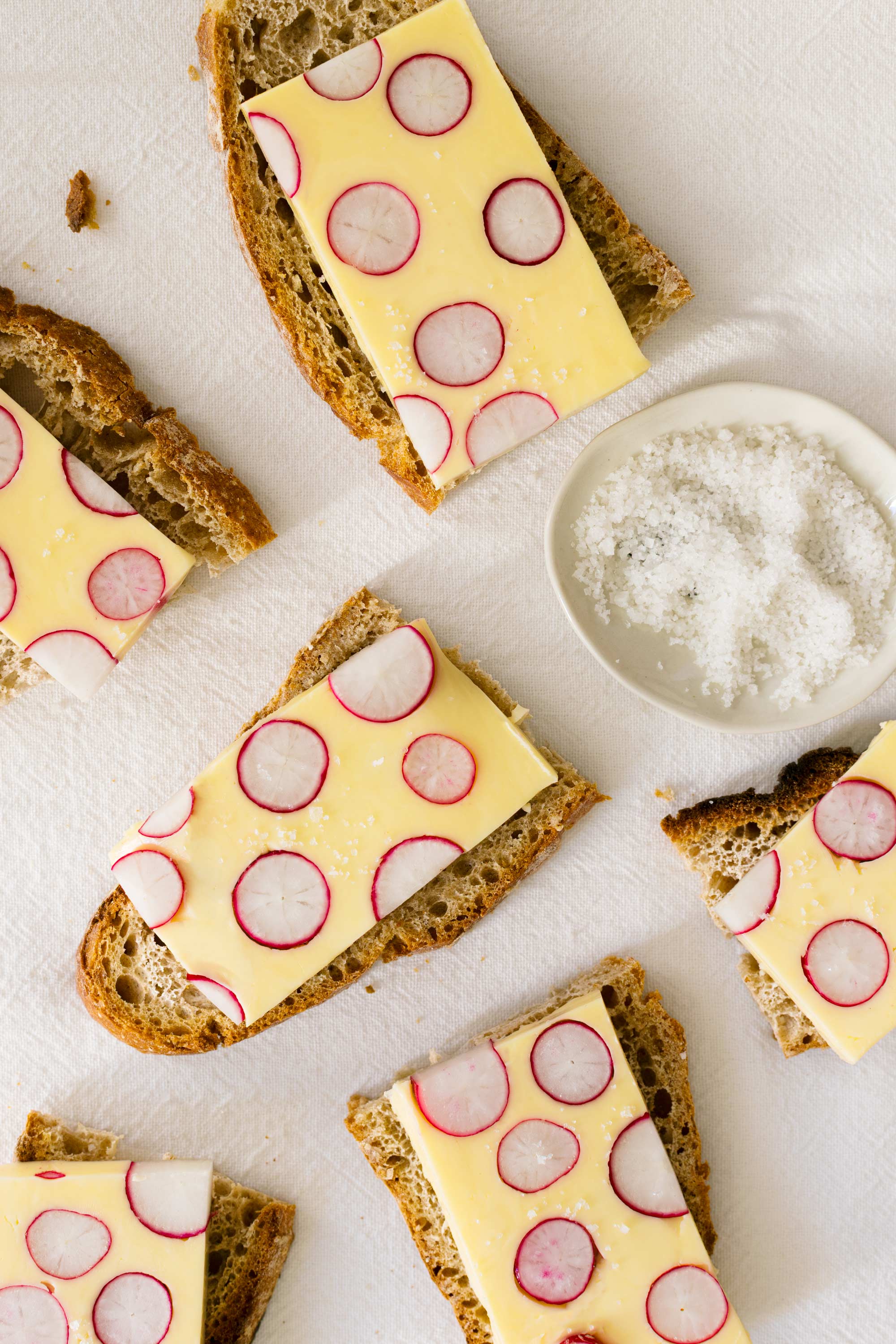 Radis-beurre en terrine