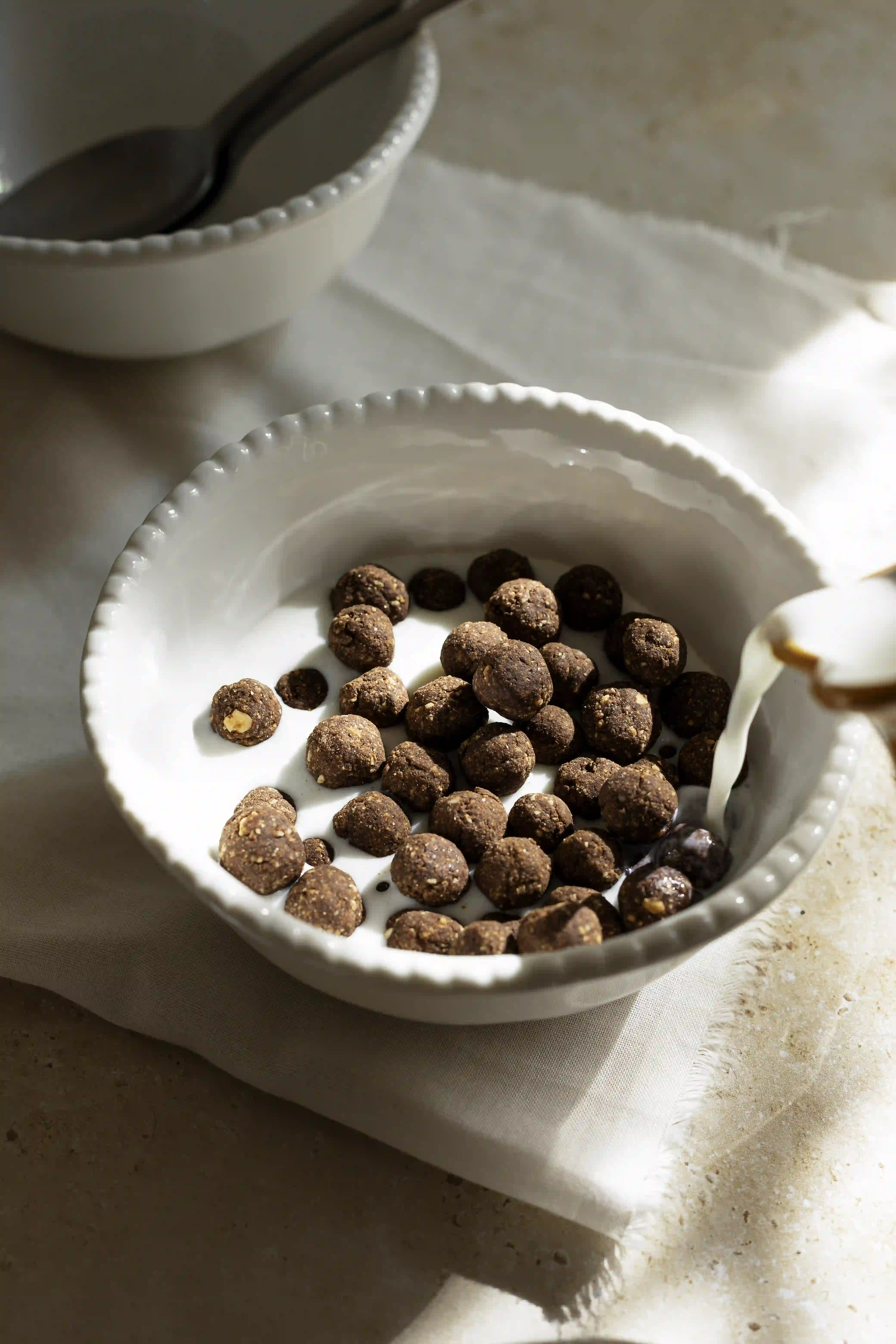 Billes au chocolat façon Nesquik