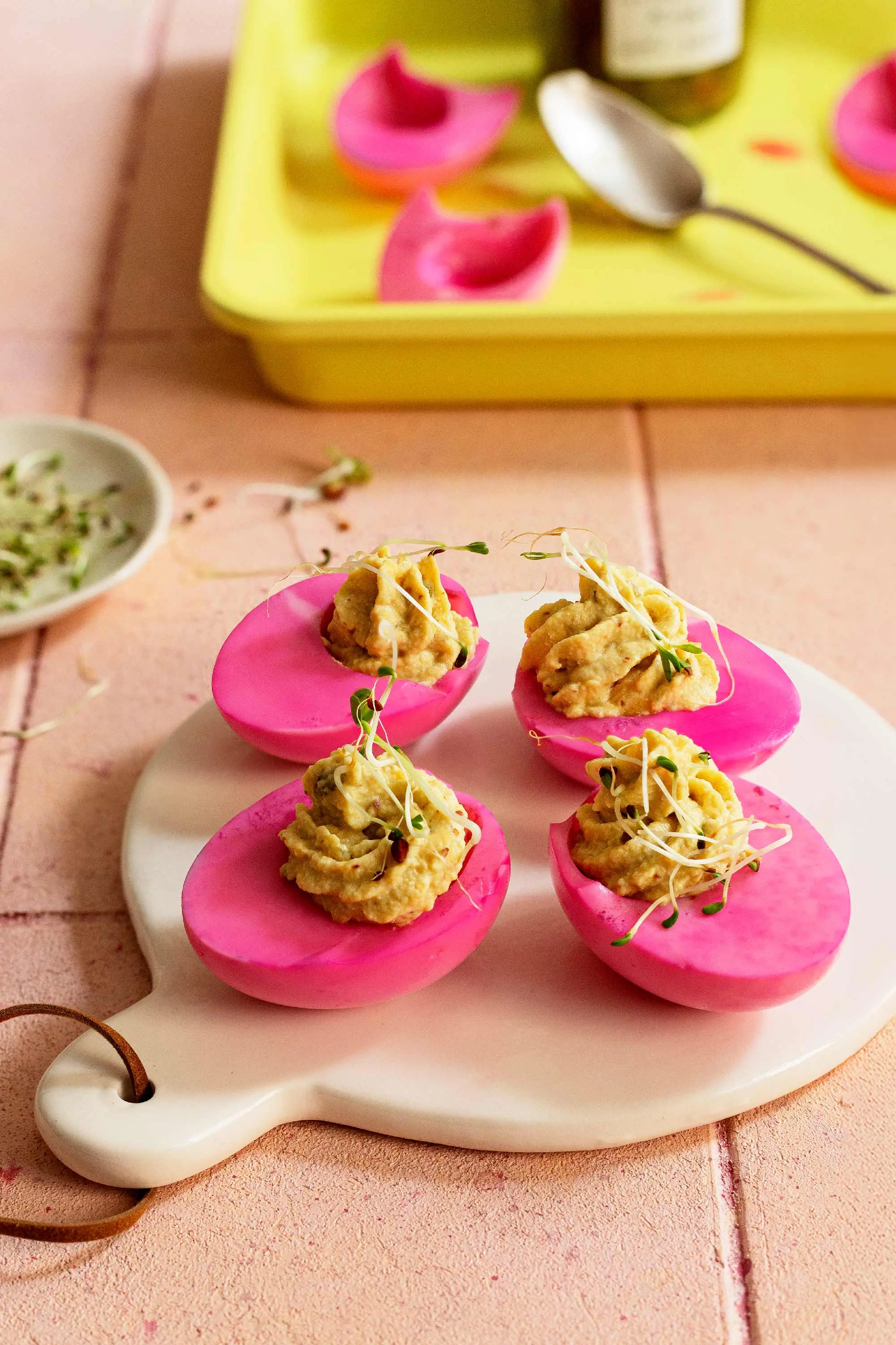 Deviled eggs