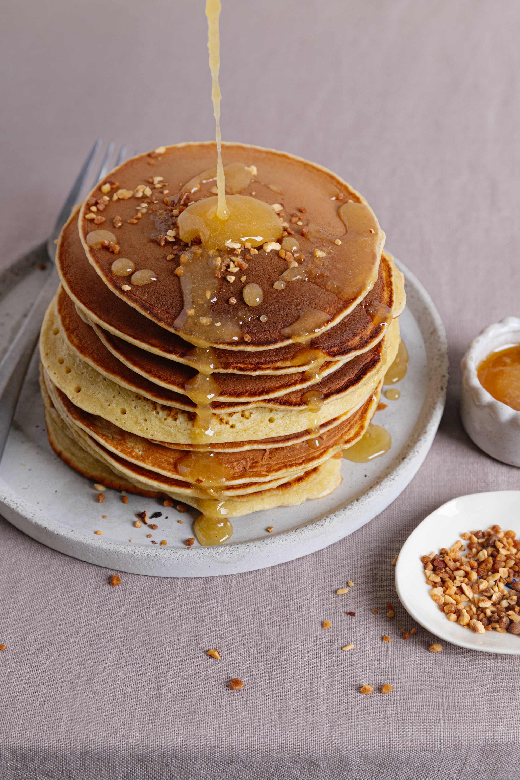 Pancakes à la banane
