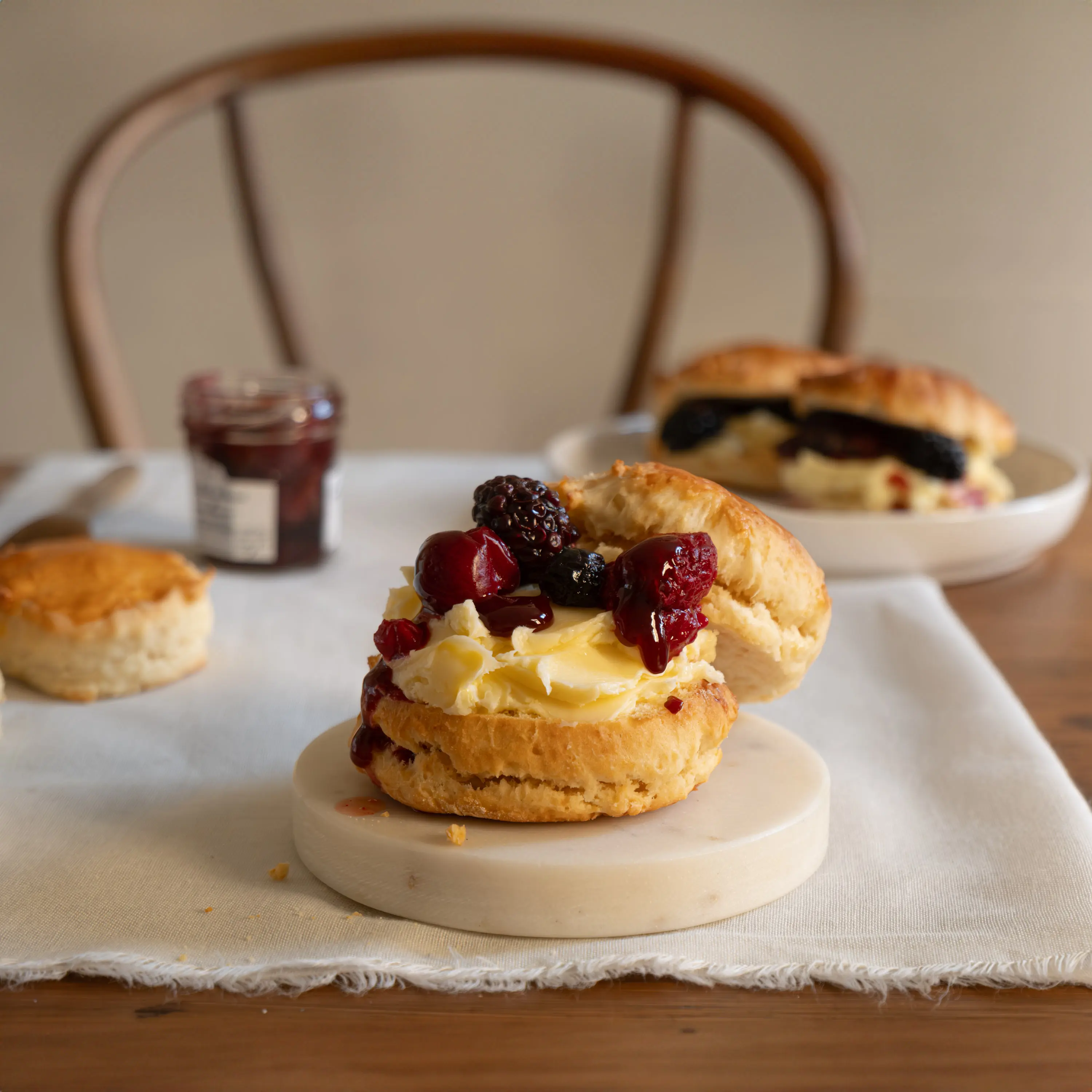 Scones anglais