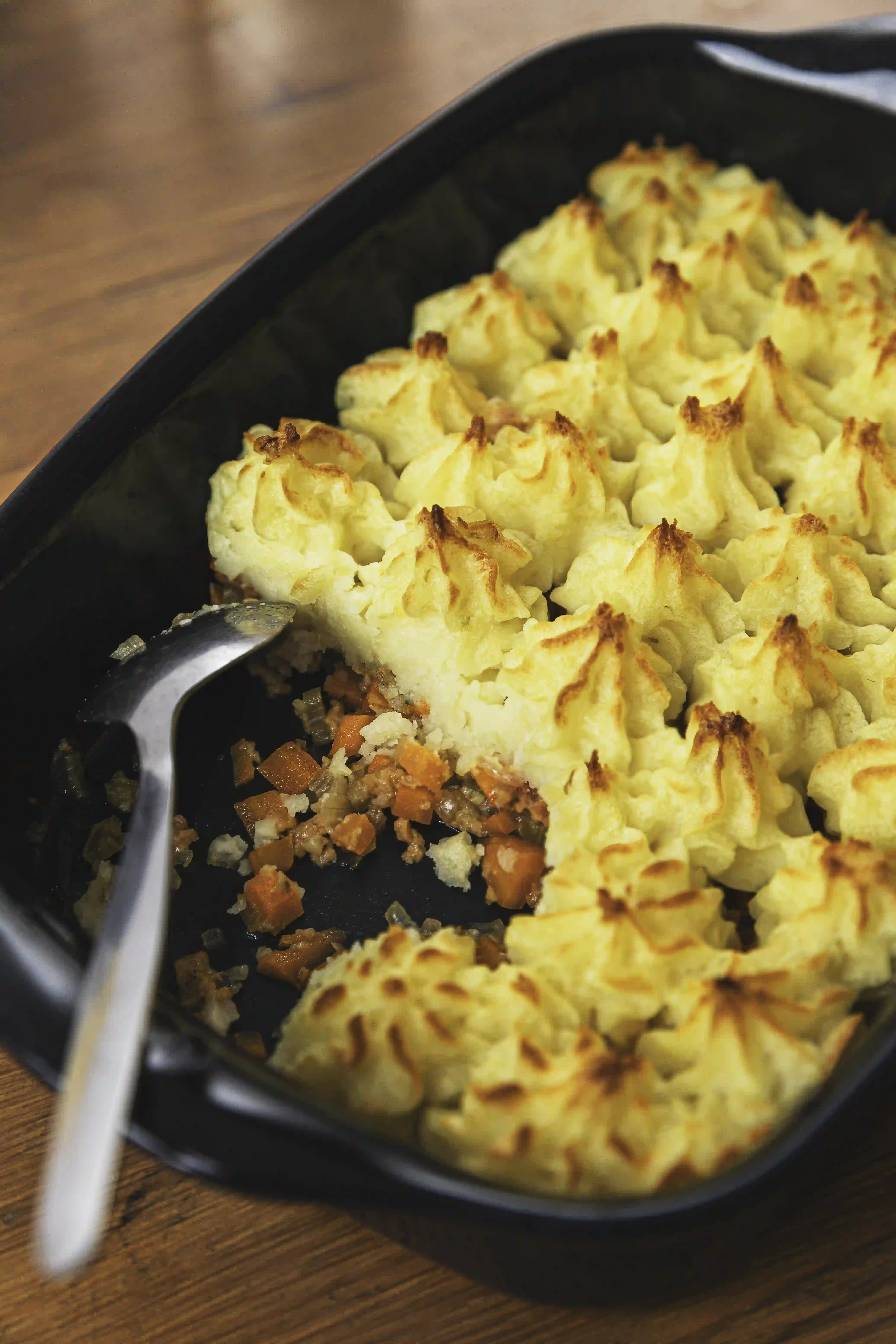 Shepherd's pie végétale