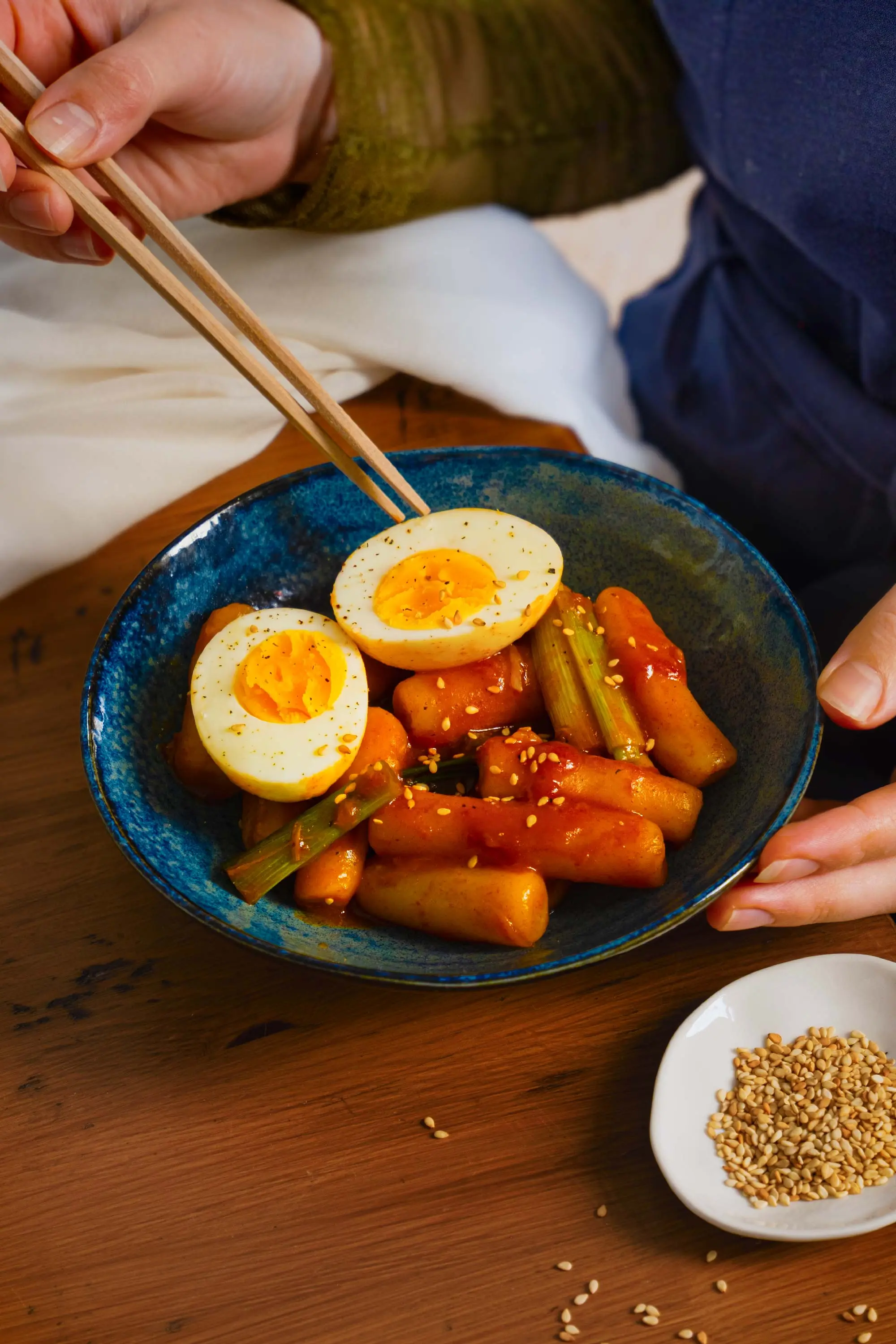 Tteokbokki maison